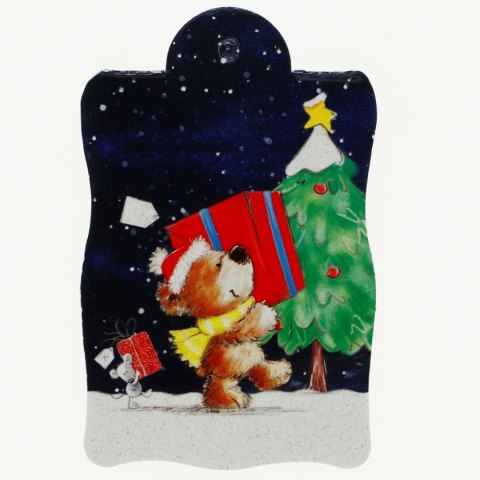 Torba prezentowa przywieszka pozioma Panorama