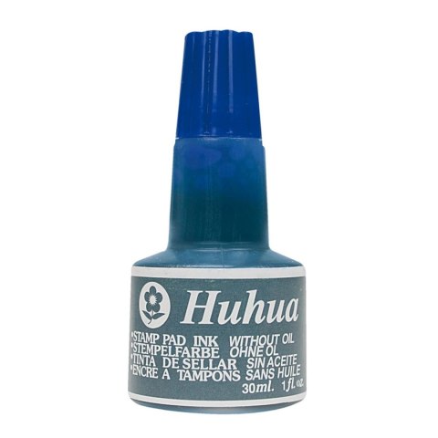 Tusz do stempli kolor: niebieski 30ml Titanum