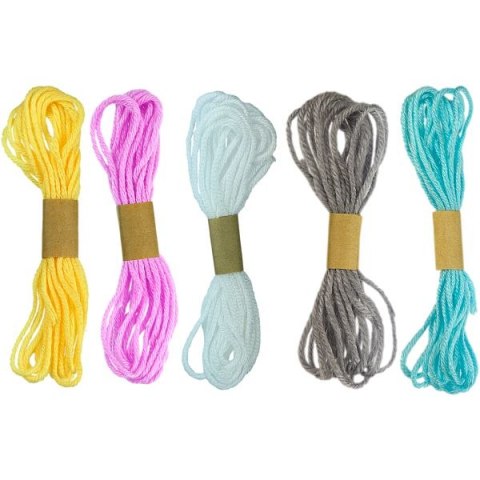 Włóczka Craft-Fun Series 5x4m 5 kol. Titanum (set2)