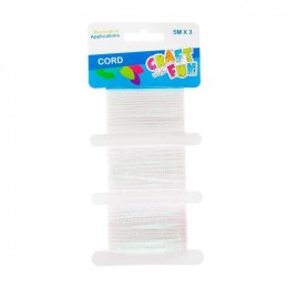 Wstążkax5 [mm x m] mix Craft With Fun (463855)