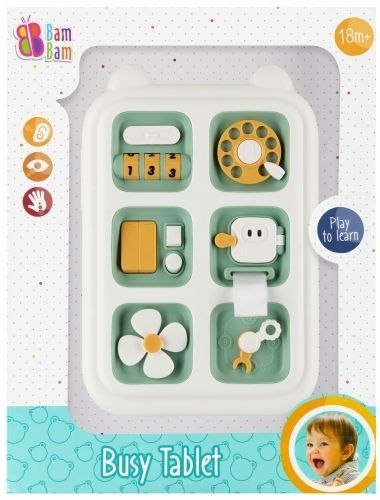 Zabawka edukacyjna tablet tablica Bam Bam (549134)
