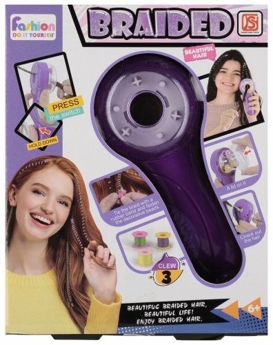 Zestaw piękności do zaplatania włosów Mega Creative (543819)