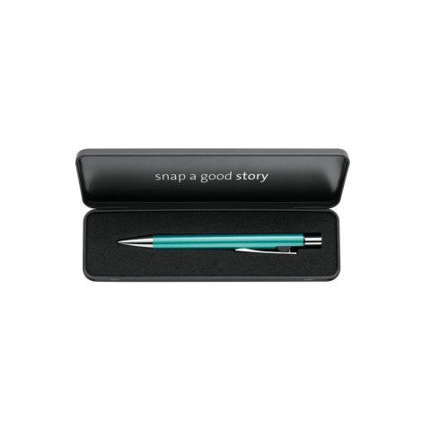 Długopis Snap K10 Metallic Turkus 824972 wkład turkusowy Pelikan (300000462)