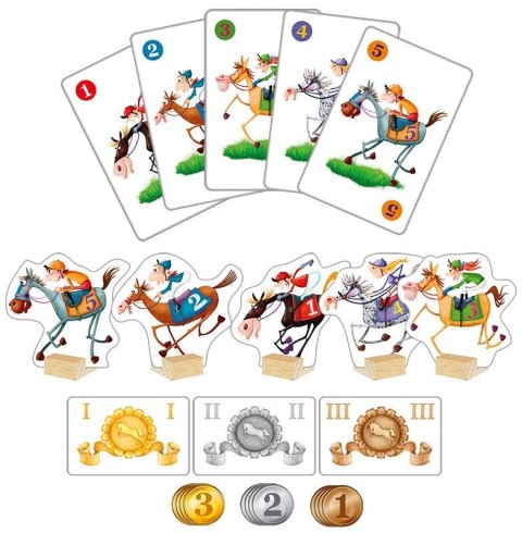 Gra karciana Galopem do mety Kukuryku