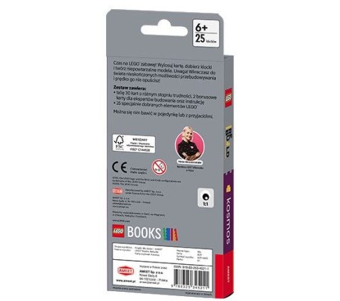 Karty LEGO® Karty Wyzwań. Kosmos Ameet (ACP 6602) 32 sztuk