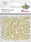 Koraliki kreatywne Craft-Fun Series Perełki serduszka Titanum (24BR0201-89-82)