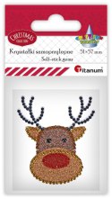 Kryształki Craft-Fun Series Głowa renifera mix Titanum (24MH0319)