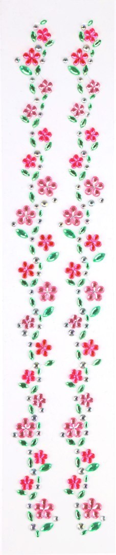 Kryształki Craft-Fun Series kwiaty mix Titanum (24MH03165)