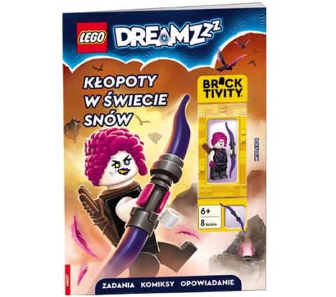 Książeczka edukacyjna Ameet LEGO® DREAMZzz™ Kłopoty w Świecie Snów (LNC 5404)