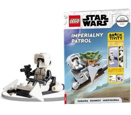 Książeczka edukacyjna Ameet LEGO® Star Wars™. Imperialny patrol LNC 6311 P1