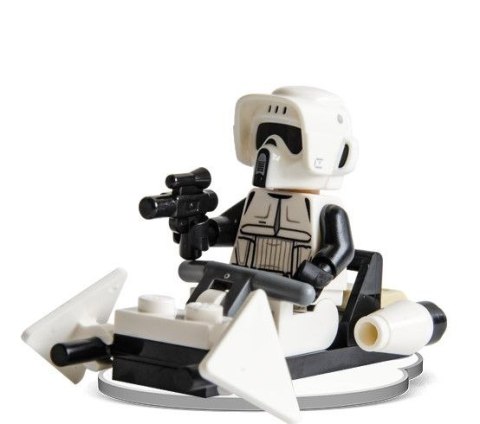Książeczka edukacyjna LEGO® Star Wars™. Imperialny patrol LNC 6311 P1 Ameet