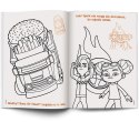 Książka dla dzieci Hot Wheels™ Kolorowanka z Naklejkami Ameet (NA-1601)