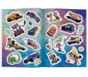 Książka dla dzieci Hot Wheels™ Kolorowanka z Naklejkami Ameet (NA-1601)