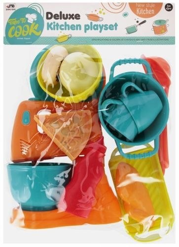 Mikser zabawkowy z akcesoriami Mega Creative (543296)