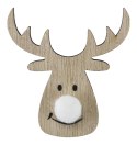 Ozdoba drewniana Craft-Fun Series Głowa renifera Titanum (DIY-E-24 (47))
