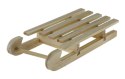 Ozdoba drewniana Craft-Fun Series Sanie drewniane Titanum (24BR0201-235)