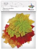Ozdoba materiałowa Craft-Fun Series Liście 30 szt Titanum (DIY-E-24 (76))