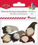 Ozdoba papierowa Craft-Fun Series Skrzat 5 szt Titanum (DIY-CH-MA-021)
