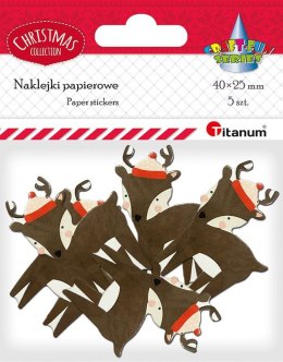 Ozdoba papierowa Craft-Fun Series renifer Titanum (DIY-CH-MA-017)