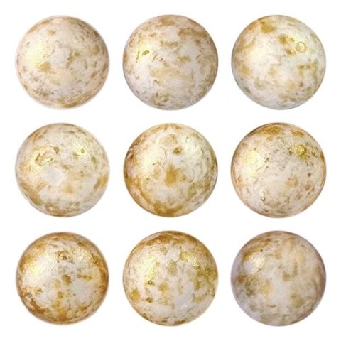 Ozdoba styropianowa Craft-Fun Series złote kulki styropianowe Titanum (23BR1218-14)