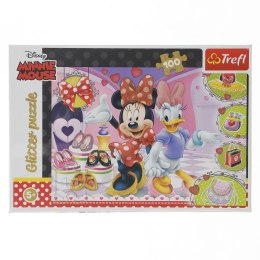 Puzzle Trefl Disney Minnie 100 el. (14820)