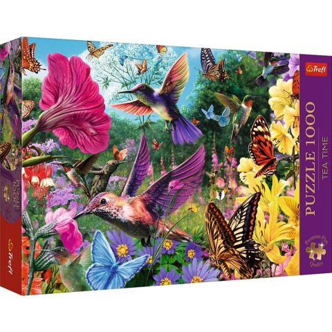 Puzzle Premium Plus Ogród dla ptaków 1000 el. Trefl (10806)