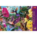 Puzzle Premium Plus Ogród dla ptaków 1000 el. Trefl (10806)