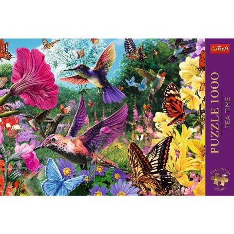 Puzzle Premium Plus Ogród dla ptaków 1000 el. Trefl (10806)