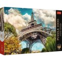 Puzzle Premium Plus Wieża Eiffel w Paryżu, Francja 1000 el. Trefl (10815)