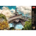 Puzzle Premium Plus Wieża Eiffel w Paryżu, Francja 1000 el. Trefl (10815)