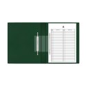 Teczka do akt osobowych A4 zielony ciemny PVC PCW Biurfol (TD-01-02)