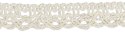 Wstążka Craft-Fun Series Koronka 11x3 [mm x m] kremowa Titanum (24BR0201-82)