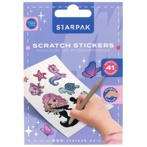 Wydrapywanka Girl Starpak (538962)