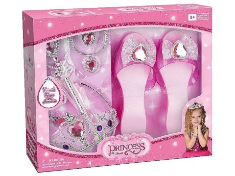 Zestaw piękności buty, różdżka, diadem, biżuteria Adar (603349)