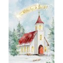 Kartka składana BN KOSCIÓŁ Z GWIAZDA B6 Henry (5905701483471)
