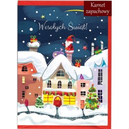 Kartka składana BN Kamienica B6 Henry (5906395527243)