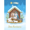 Kartka składana BN SZOPKA BETLEJEMSKA B6 Henry (5905701480401)