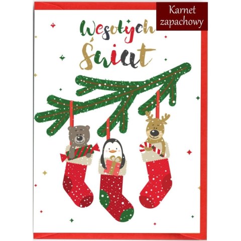 Kartka składana BN ZWIERZATKA B6 Henry (5907222713167)