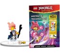 Książeczka edukacyjna Ameet LEGO® NINJAGO®. Mistrzyni Technologii (LNC 6730)