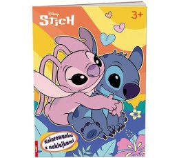 Książka dla dzieci Disney Stich Kolorowanka z Naklejkami Ameet (NA-9135)