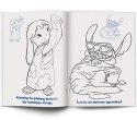 Książka dla dzieci Disney Stich Kolorowanka z Naklejkami Ameet (NA-9135)