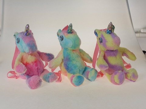 Plecak pluszowy jednorożec Adar (610040)