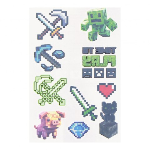 Tatuaż pixel Starpak (540810)