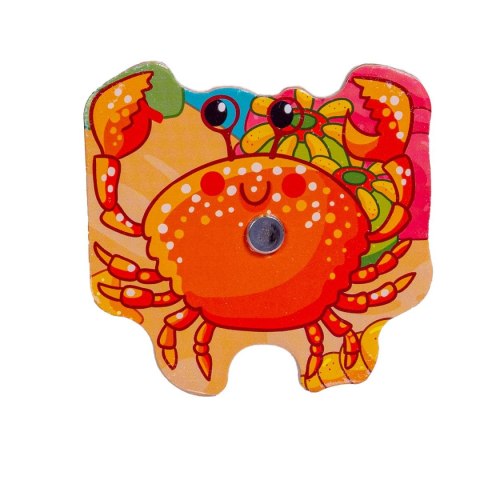 Układanka drewniana łowienie rybek Smily Play (SPW83609)