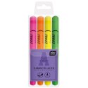 Zakreślacz neonowe 5902277350022 wkład mix 1,0-3,0mm Interdruk (4KOL)