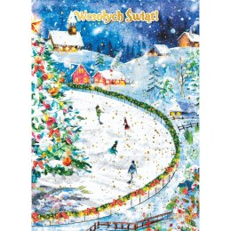 Kartka składana BN LODOWISKO B6 Henry (5907465666978)