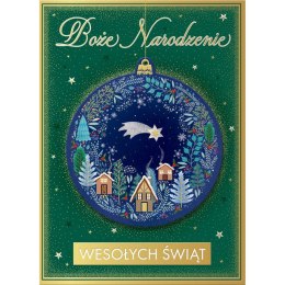 Kartka składana BN z zawieszka BOMBKA B6 Henry (5905701483501)