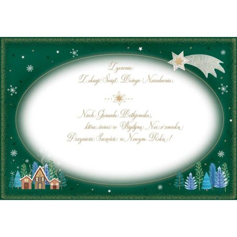 Kartka składana BN z zawieszka BOMBKA B6 Henry (5905701483501)