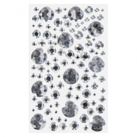 Kryształki srebrne Craft Fun (545763)