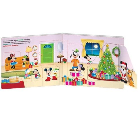 Książeczka edukacyjna Disney Maluch. Odkryj z nami święta Ameet (ok 9201)